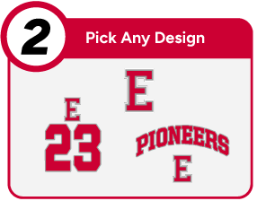 ELYRIA HIGH SCHOOL PIONEERS Customize It Banner - Step 2 Banner