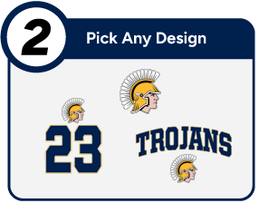 NEW AUBURN HIGH SCHOOL TROJANS Customize It Banner - Step 2 Banner