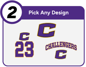 Cascade Christian Challengers Customize It Banner - Step 2 Banner