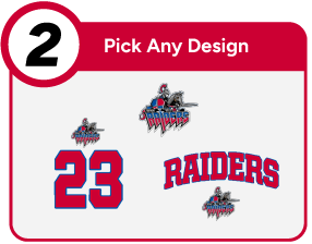 SOUTHERN WELLS HIGH SCHOOL RAIDERS Customize It Banner - Step 2 Banner