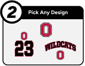 OCOSTA HIGH SCHOOL WILDCATS Customize It Banner - Step 2 Banner