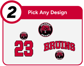 COLUMBIA HIGH SCHOOL BRUINS Customize It Banner - Step 2 Banner
