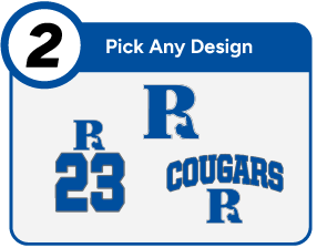 RECTOR HIGH SCHOOL COUGARS Customize It Banner - Step 2 Banner
