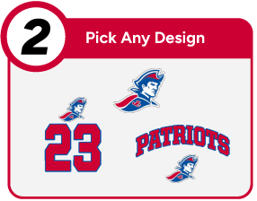 JAY COUNTY HIGH SCHOOL PATRIOTS Customize It Banner - Step 2 Banner