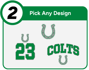 LEE ACADEMY COLTS Customize It Banner - Step 2 Banner