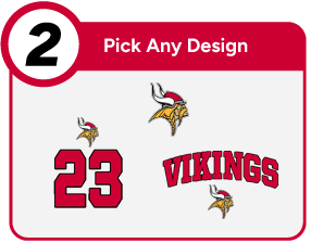 NORTH POSEY HIGH SCHOOL VIKINGS Customize It Banner - Step 2 Banner