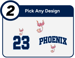 DENVER JUSTICE HIGH SCHOOL PHOENIX Customize It Banner - Step 2 Banner