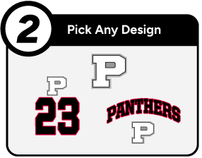 Parma Panthers Customize It Banner - Step 2 Banner