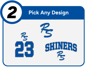 RISING SUN HIGH SCHOOL SHINERS Customize It Banner - Step 2 Banner