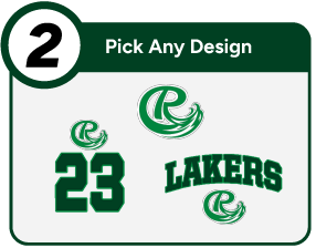 Roosevelt University Official Store of the Lakers Customize It Banner - Step 2 Banner