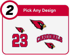 PLAINFIELD HIGH SCHOOL CARDINALS Customize It Banner - Step 2 Banner