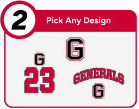 U. S. GRANT HIGH SCHOOL GENERALS Customize It Banner - Step 2 Banner