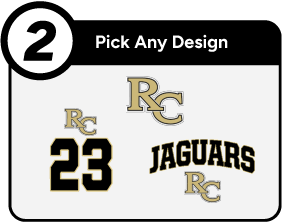ROCK CANYON HIGH SCHOOL JAGUARS Customize It Banner - Step 2 Banner