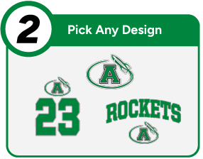 ANNA HIGH SCHOOL ROCKETS Customize It Banner - Step 2 Banner