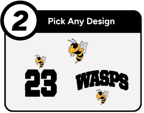 WASATCH HIGH SCHOOL WASPS Customize It Banner - Step 2 Banner