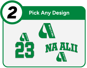 Aiea Na Alii Customize It Banner - Step 2 Banner