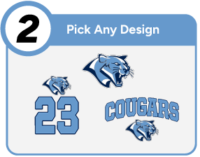 CEDAR MOUNTAIN SCHOOLS COUGARS Customize It Banner - Step 2 Banner