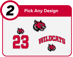 SUPERIOR HIGH SCHOOL WILDCATS Customize It Banner - Step 2 Banner