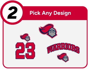 SPARTANBURG CHRISTIAN ACADEMY WARRIORS Customize It Banner - Step 2 Banner