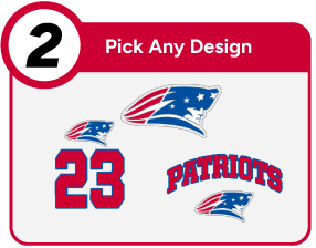 PACE HIGH SCHOOL PATRIOTS Customize It Banner - Step 2 Banner
