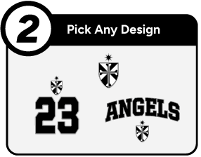 St. Catherine's Angels Customize It Banner - Step 2 Banner