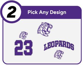 MATTIE T BLOUNT HIGH SCHOOL LEOPARDS Customize It Banner - Step 2 Banner