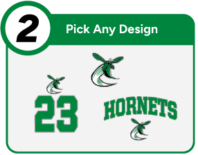EUREKA HIGH SCHOOL HORNETS Customize It Banner - Step 2 Banner