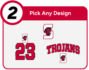 STAFFORD HIGH SCHOOL TROJANS Customize It Banner - Step 2 Banner