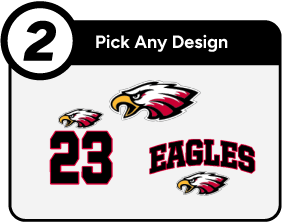 SOUTHERN BOONE HIGH SCHOOL EAGLES Customize It Banner - Step 2 Banner