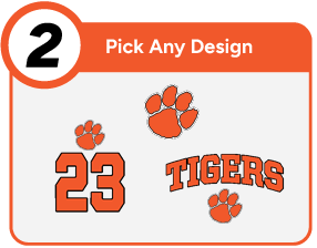 HUDSON HIGH SCHOOL TIGERS Customize It Banner - Step 2 Banner