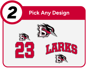 SUBLETTE HIGH SCHOOL LARKS Customize It Banner - Step 2 Banner