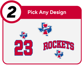 IRVIN HIGH SCHOOL ROCKETS Customize It Banner - Step 2 Banner