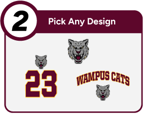ATOKA HIGH SCHOOL WAMPUS CATS Customize It Banner - Step 2 Banner