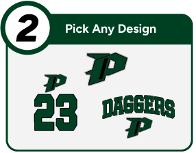 Pahoa Daggers Customize It Banner - Step 2 Banner