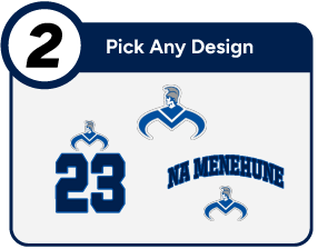 Moanalua Na Menehune Customize It Banner - Step 2 Banner