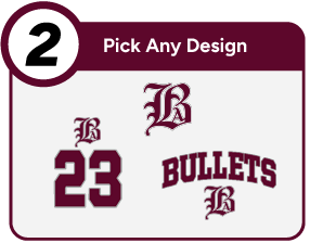 BELLOWS FREE ACADEMY BULLETS Customize It Banner - Step 2 Banner