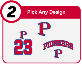 PARKLANE ACADEMY PIONEERS Customize It Banner - Step 2 Banner