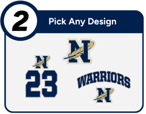 Bishop Noll Warriors Customize It Banner - Step 2 Banner