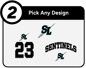 SPANAWAY LAKE HIGH SCHOOL SENTINELS Customize It Banner - Step 2 Banner