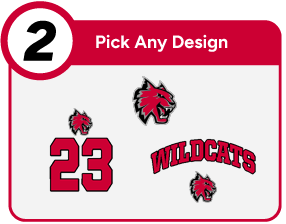 ANDREWS HIGH SCHOOL WILDCATS Customize It Banner - Step 2 Banner