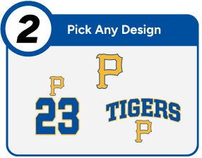 PRYOR HIGH SCHOOL Tigers Online Store Customize It Banner - Step 2 Banner