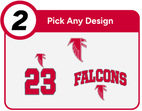 FAUQUIER HIGH SCHOOL FALCONS Customize It Banner - Step 2 Banner