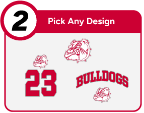 TUCKERMAN HIGH SCHOOL BULLDOGS Customize It Banner - Step 2 Banner