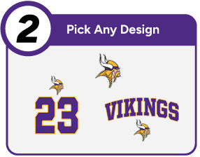 WAUSA HIGH SCHOOL VIKINGS Customize It Banner - Step 2 Banner