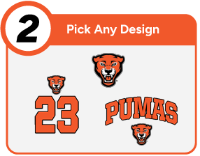 POYNETTE HIGH SCHOOL PUMAS Customize It Banner - Step 2 Banner