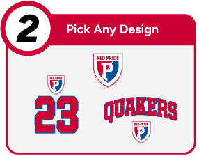 Plainfield Quakers Customize It Banner - Step 2 Banner