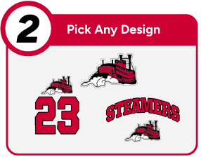 FULTON HIGH SCHOOL STEAMERS Customize It Banner - Step 2 Banner