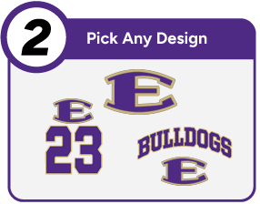 EUSTACE HIGH SCHOOL BULLDOGS Customize It Banner - Step 2 Banner