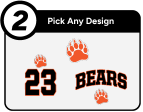 RICHLAND HIGH SCHOOL BEARS Customize It Banner - Step 2 Banner