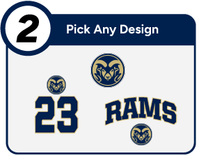 LAFAYETTE HIGH SCHOOL RAMS Customize It Banner - Step 2 Banner